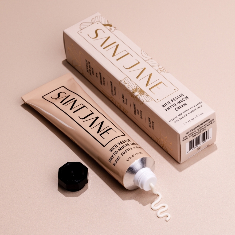 Saint Jane Rich Rescue Phyto Mucin Face Cream